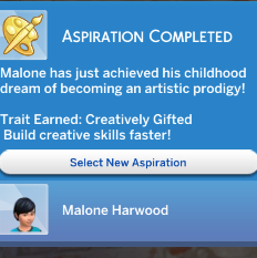 Malone aspiration child